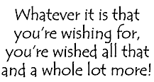 Wished All That